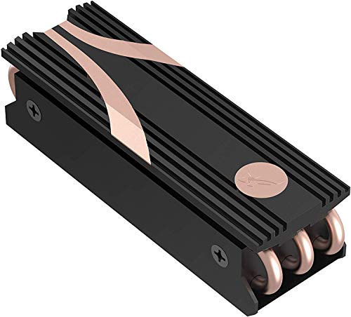 Sabrent disipador de Calor para Rockets M.2 2280 SSD (SB-HTSK) Sabrent disipador de Calor para Rockets M.2 2280 SSD (SB-HTSK)