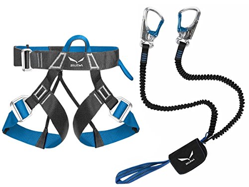 Salewa Set Escalada Vía Ferrata PREMIUM Attac y Ferrata Evo Arnés De Escalada Salewa Set Escalada Vía Ferrata PREMIUM Attac y Ferrata Evo Arnés De Escalada