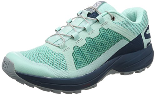 Salomon XA Elevate W, Zapatillas de Trail Running para Mujer, Azul (Beach Glass/Reflecting Pond/Lead 000), 38 EU