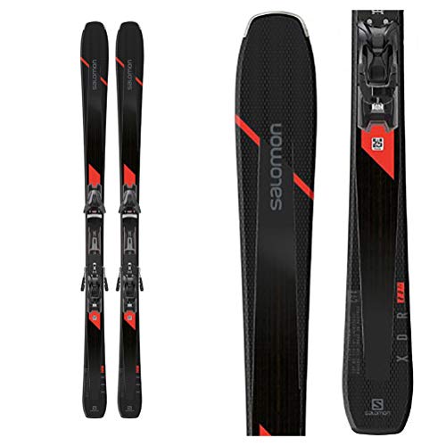 SALOMON XDR 80 Ti - Esquís para hombre con Z12 GW fijaciones para hombre