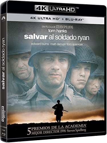 Salvar Al Soldado Ryan [4K UHD + Blu-ray] [Blu-ray]