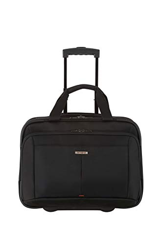 Samsonite Guardit 2.0 Maletín para portátil con Ruedas, 17.3 Pulgadas, 46 cm, 26.5 L, Negro (Black) Samsonite Guardit 2.0 Maletín para portátil con Ruedas, 17.3 Pulgadas, 46 cm, 26.5 L, Negro (Black)