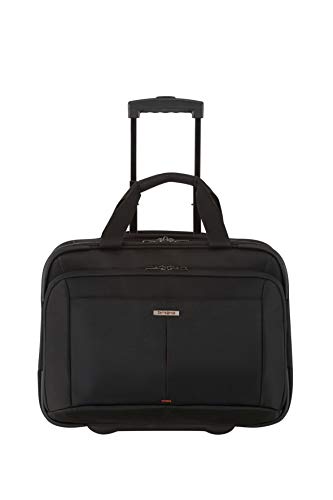 Samsonite Guardit 2.0 Maletín para portátil con Ruedas, 17.3 Pulgadas, 46 cm, 26.5 L, Negro (Black)