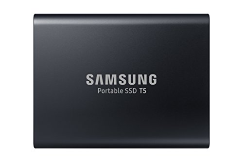 Samsung MU-PA1T0B, T5 Disco Estado Sólido SSD Externo USB, 1 TB, Negro Samsung MU-PA1T0B, T5 Disco Estado Sólido SSD Externo USB, 1 TB, Negro