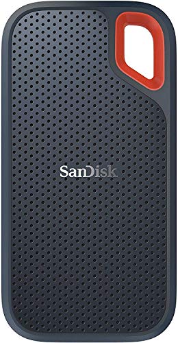SanDisk Extreme SSD portátil 500GB - hasta 550MB/s Velocidad de Lectura SanDisk Extreme SSD portátil 500GB - hasta 550MB/s Velocidad de Lectura