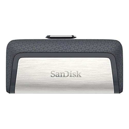 SanDisk Memoria Flash USB 128 GB para tu smartphone Android - Ultra Dual DriveType-C - USB 3.1 SanDisk Memoria Flash USB 128 GB para tu smartphone Android - Ultra Dual DriveType-C - USB 3.1
