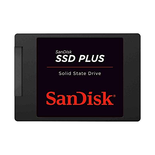 SanDisk Plus - Disco sólido interno de 120 GB (SATA III, 6.35 cm, con hasta 530 MB/s) SanDisk Plus - Disco sólido interno de 120 GB (SATA III, 6.35 cm, con hasta 530 MB/s)