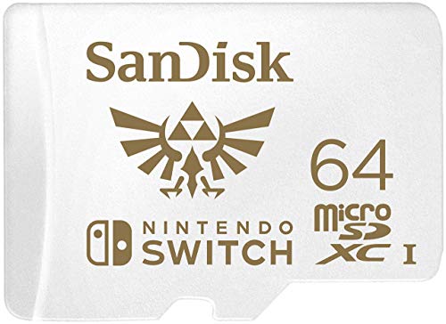SanDisk - Tarjeta microSDXC de 64GB para Nintendo Switch