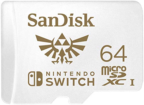 SanDisk - Tarjeta microSDXC de 64GB para Nintendo Switch SanDisk - Tarjeta microSDXC de 64GB para Nintendo Switch