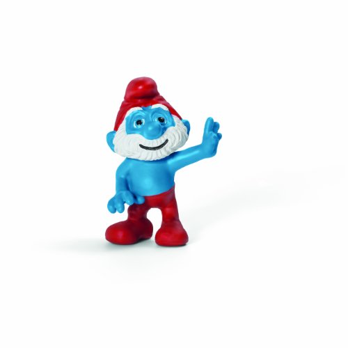 Schleich - Figura papá pitufo (20754) Schleich - Figura papá pitufo (20754)