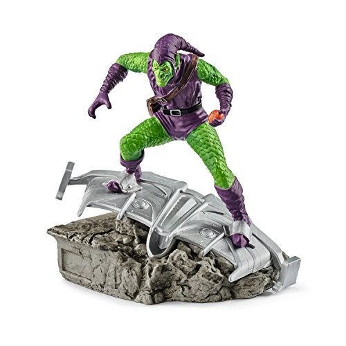 Schleich Marvel - Figura Duende Verde, 18,5 cm