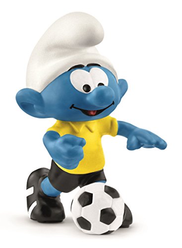 Schleich- Pitufo Futbolista con Pelota (20806) Schleich- Pitufo Futbolista con Pelota (20806)