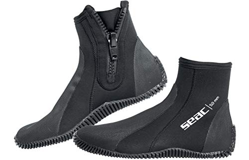 Seac Regular Escarpines estándar, Adultos Unisex, Negro, L Seac Regular Escarpines estándar, Adultos Unisex, Negro, L