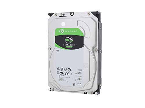 Seagate Barracuda ST4000DM004 4000GB Serial ATA III - Disco Duro (4000 GB, Serial ATA III, 3.5", PC, Unidad de Disco Duro, 256 MB)