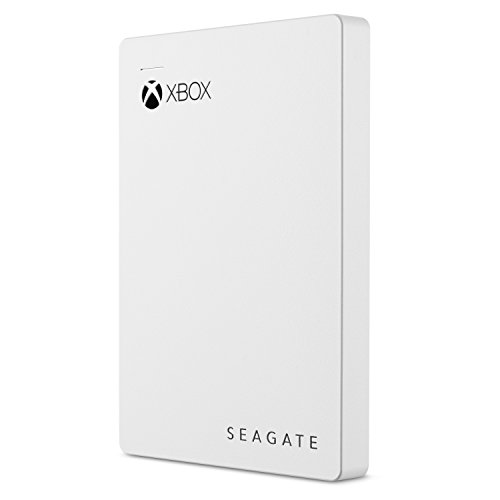 Seagate Game Drive para Xbox, 2TB, Disco duro externo, HDD portátil, USB 3.0, Blanco, diseñado para Xbox One, 1 meses de suscripción a Xbox Game Pass (STEA2000417) Seagate Game Drive para Xbox, 2TB, Disco duro externo, HDD portátil, USB 3.0, Blanco, diseñado para Xbox One, 1 meses de suscripción a Xbox Game Pass (STEA2000417)