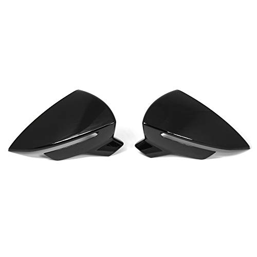 Seat 6F0072530041 - Cubiertas para espejos retrovisores exteriores, originales, color negro Seat 6F0072530041 - Cubiertas para espejos retrovisores exteriores, originales, color negro