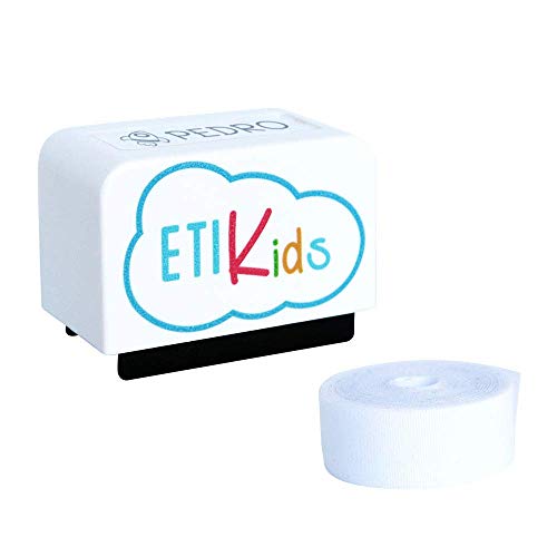 Sello personalizado para niños. Sello marcador de ropa y libros. Blanco Sello personalizado para niños. Sello marcador de ropa y libros. Blanco