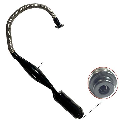Silenciador de escape Silenciador tubo de escape del silenciador For Viper 80cc bicicletas gas Piezas del motor Motor Negro flexible pipa del silenciador Silenciador de escape de tuberías Kit para las Silenciador de escape Silenciador tubo de escape del silenciador For Viper 80cc bicicletas gas Piezas del motor Motor Negro flexible pipa del silenciador Silenciador de escape de tuberías Kit para las