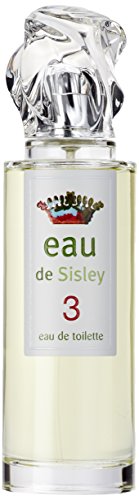 Sisley Eau De Sisley 3 Eau de Toilette Vaporizador 100 ml