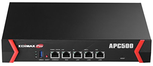 Sistema DE Control EDIMAX Pro APC500 Compatible Ap Pro/WiFi/USB3.0/hasta 32 Ap/WAN APC500