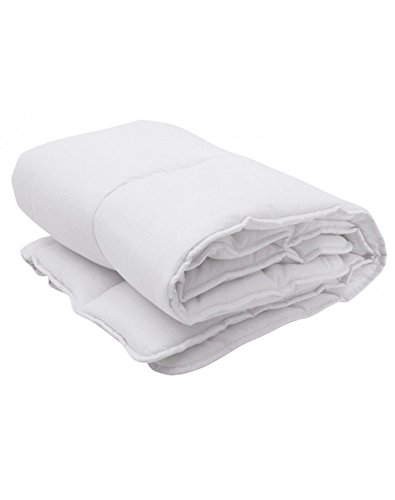 SLEEPAA Relleno para Funda nórdica para Cuna 60x120 Color Blanco 300 gr antialérgico Tacto Pluma 100x120 cm Fabricado en España SLEEPAA Relleno para Funda nórdica para Cuna 60x120 Color Blanco 300 gr antialérgico Tacto Pluma 100x120 cm Fabricado en España