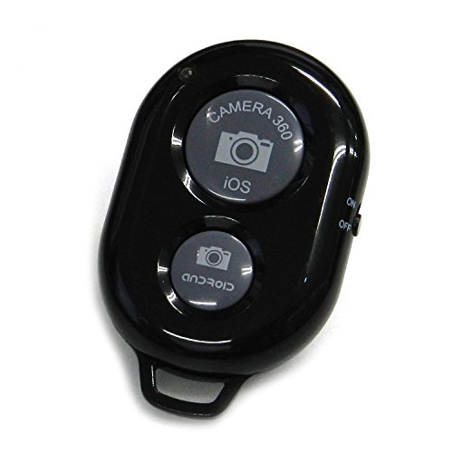 SODIAL Controlador Disparador Remoto Inalambrica Bluetooth de Camara de Autodisparador para IOS Android Smartphone Tablet Iphone 5s 5c 5 4s Ipad iPod Sony xperia Samsung Galaxy negro SODIAL Controlador Disparador Remoto Inalambrica Bluetooth de Camara de Autodisparador para IOS Android Smartphone Tablet Iphone 5s 5c 5 4s Ipad iPod Sony xperia Samsung Galaxy negro