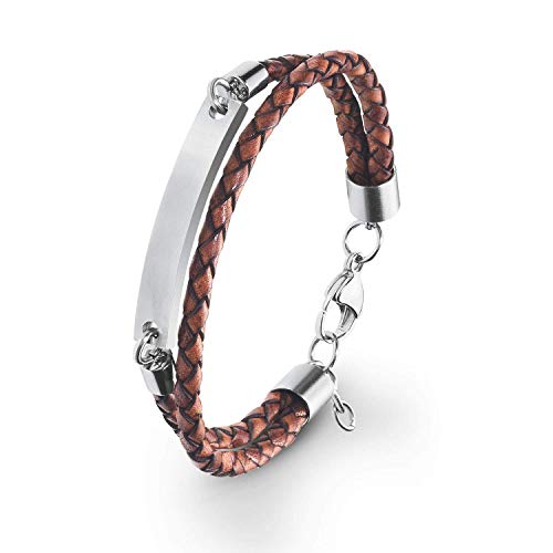 s.Oliver Pulsera esclava Hombre acero inoxidable - 2020904