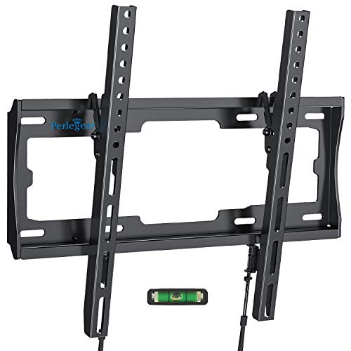 Soporte de Pared para TV de 26"-55" LED/LCD/Plasma TV Inclinable - Soportar 45kg, VESA Máx. 400x400mm, Nivel De Burbuja Incluidos para Facilitar La Instalación