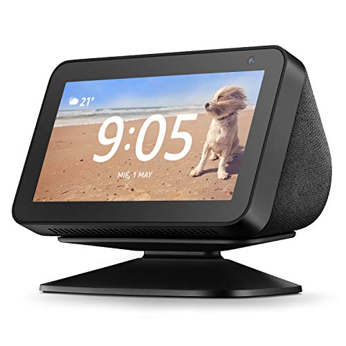 Soporte regulable para el Echo Show 5, negro Soporte regulable para el Echo Show 5, negro
