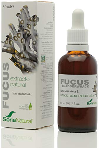 Soria Natural Ext; fucus Xxi 50 ml; s/Al 1 Unidad 50 ml