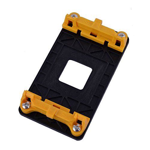 sourcing map Plástico AMD Ventilador Soporte del Soporte Base Amarilla para AM2 AM2 + AM3 AM3 + FM1 FM2 Enchufe sourcing map Plástico AMD Ventilador Soporte del Soporte Base Amarilla para AM2 AM2 + AM3 AM3 + FM1 FM2 Enchufe