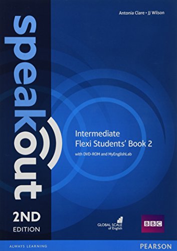 Speakout. Intermediate. Student's book. Ediz. flexi. Per le Scuole superiori. Con 2 espansioni online: Speakout Intermediate 2nd Edition Flexi Students' Book 2 with MyEnglishLab Pack