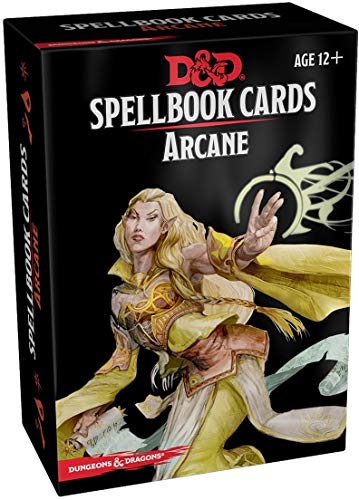 Spellbook Cards: Arcane (Dungeons & Drangons)