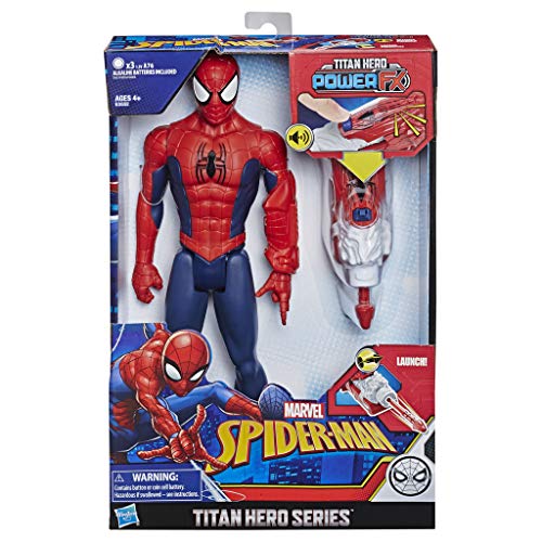Spider-Man Titan Fx Power 2 (Versión Española) (Hasbro E3552105) Spider-Man Titan Fx Power 2 (Versión Española) (Hasbro E3552105)