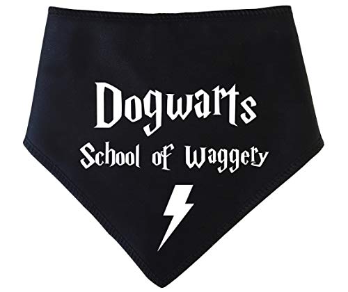 Spoilt Rotten Pets S2 DOGWARTS - Bandana para Perro, tamaño 2, diseño de Cachorros, Cuatro tamaños Ajustables Disponibles Desde un pequeño Chihuahua a un Extra Grande San Bernardo Spoilt Rotten Pets S2 DOGWARTS - Bandana para Perro, tamaño 2, diseño de Cachorros, Cuatro tamaños Ajustables Disponibles Desde un pequeño Chihuahua a un Extra Grande San Bernardo