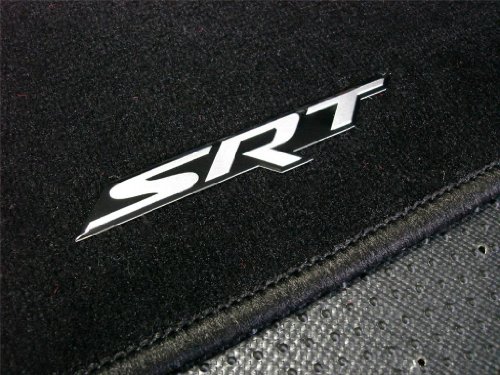 SRT Black Floor Mats Carpet Rug 5 PC piece set for Dodge Caliber SRT4 SRT