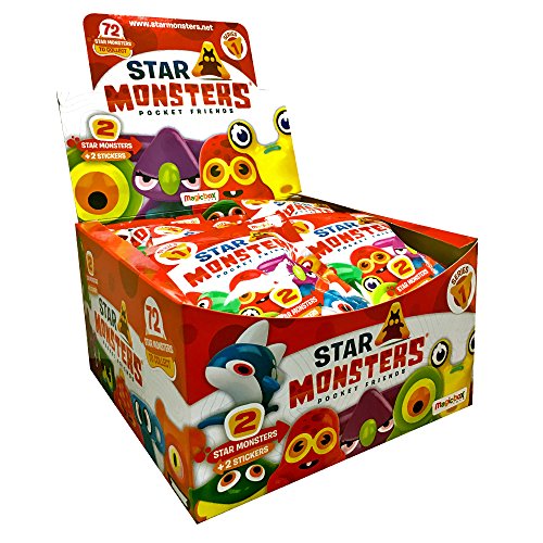 Star Monster + 2 muñecos Display 30 Sobres