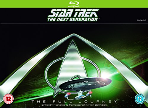 Star Trek: The Next Generation: Complete [Edizione: Regno Unito] [Italia] [Blu-ray]