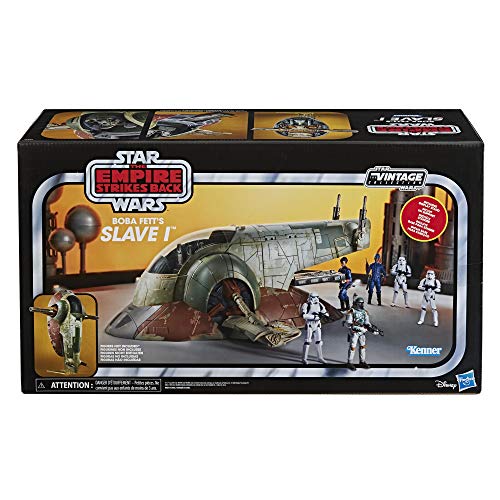 Star Wars - Vintage Nave Slave (Hasbro, E96475L0)