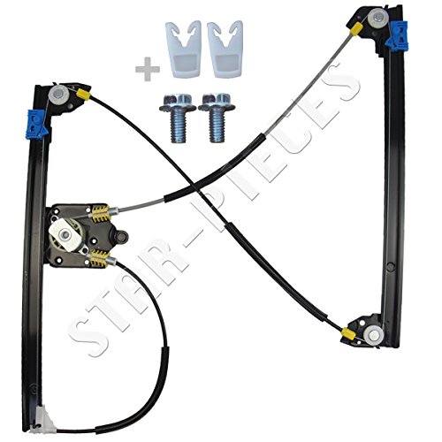 STARKIT PERFORMANCE Elevalunas eléctrico delantero derecho copiloto para Renault Laguna 2 de 2001 a 2007