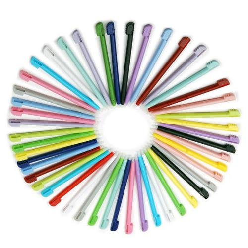 STOREINBOX 10 X Colores aleatorios lápiz táctil para NDS Nintendo DS Lite teléfono móvil STOREINBOX 10 X Colores aleatorios lápiz táctil para NDS Nintendo DS Lite teléfono móvil