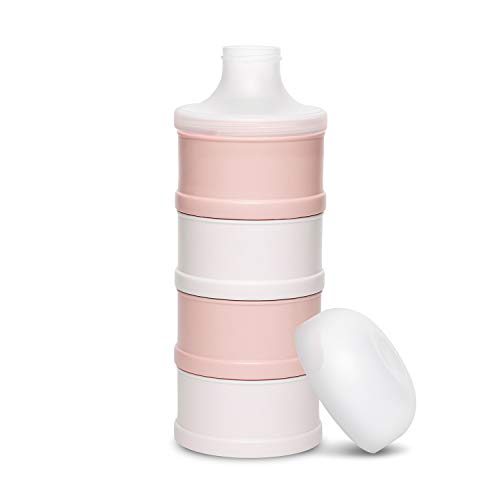 Suavinex 306763 Dosificador de Leche en Polvo y Cereales, Rosa Suavinex 306763 Dosificador de Leche en Polvo y Cereales, Rosa