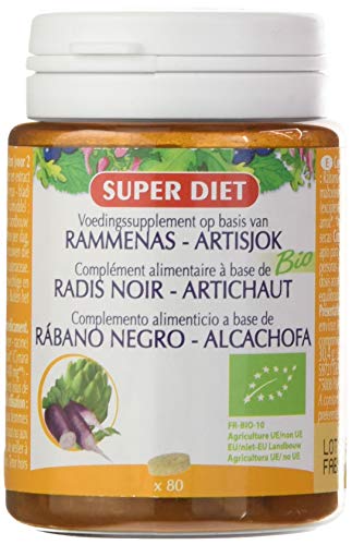 Super Diet Rábano Negro y Alcachofa - 100 gr Super Diet Rábano Negro y Alcachofa - 100 gr