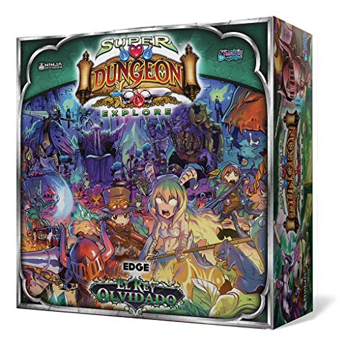 Super Dungeon Explore - El Rey Olvidado, juego de mesa (Edge Entertainment EDGND01) , color/modelo surtido Super Dungeon Explore - El Rey Olvidado, juego de mesa (Edge Entertainment EDGND01) , color/modelo surtido
