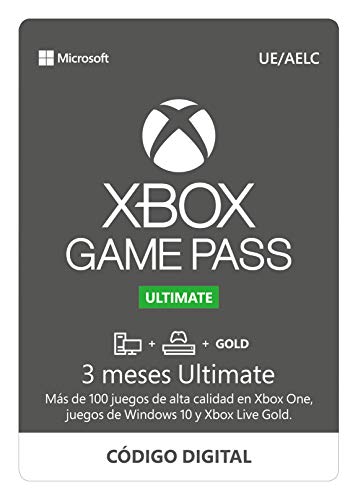 Suscripción Xbox Game Pass Ultimate - 3 Meses | Xbox One/Win 10 PC - Download Code