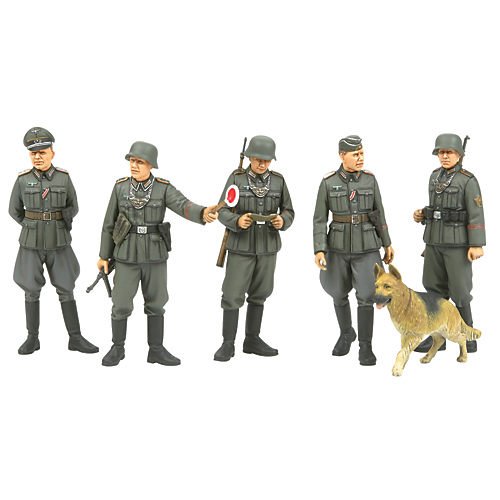 Tamiya 35320-000 - Kit Policia Militar alemana, II Guerra Mundial, escala 1:35