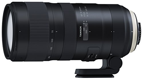 Tamron SP 70-200 mm F/2.8 Di VC USD G2 - Objetivo para Nikon (estabilizador óptico VC en Tres Modos, Sensor Full Frame 24 x 36, AF USD, Dos Lentes XLD, SP) Negro Tamron SP 70-200 mm F/2.8 Di VC USD G2 - Objetivo para Nikon (estabilizador óptico VC en Tres Modos, Sensor Full Frame 24 x 36, AF USD, Dos Lentes XLD, SP) Negro