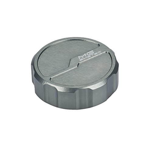 Tapa de líquido de frenos aluminio Titanio delantero MG de Biketec S 1000 RR K10/K46 CBR 600 PC40 ZX – 6R (636) Ninja ZX636 C Tapa de líquido de frenos aluminio Titanio delantero MG de Biketec S 1000 RR K10/K46 CBR 600 PC40 ZX – 6R (636) Ninja ZX636 C