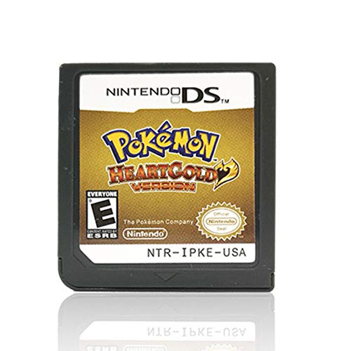 Tarjeta de juego Pokemon Platinum Version para DS 2 / 3DS NDSI NDS NDSL Lite Multi Colors Classic Game Accessoriss