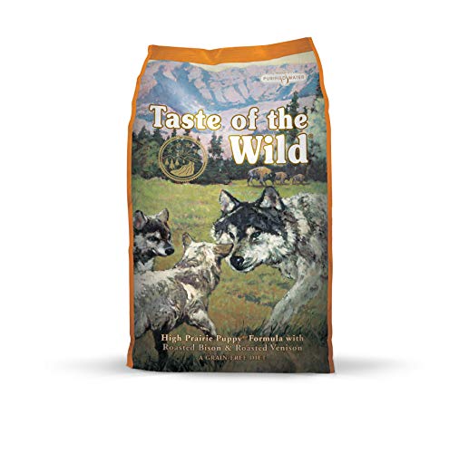 Taste of the Wild Canine High Prairie Puppy Bisonte - 13000 gr